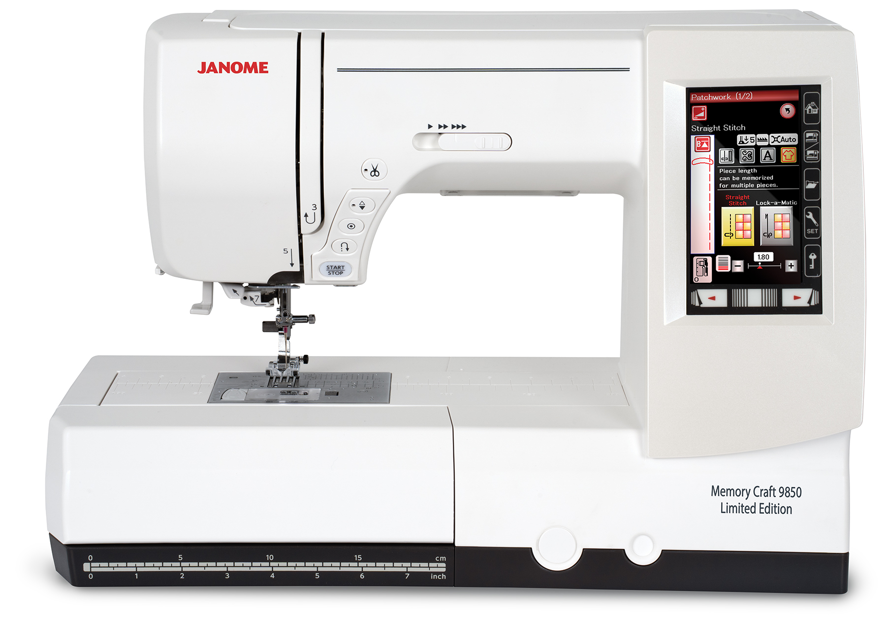 Featured image for “Janome Memory Craft 9850 Limited Edition Sewing & Embroidery”