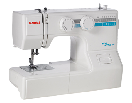 Featured image for “Janome MyStyle 100 Sewing & Quilting Machine”