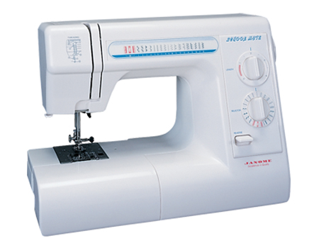 Featured image for “Janome Schoolmate S-3015 Sewing & Quilting Machine”