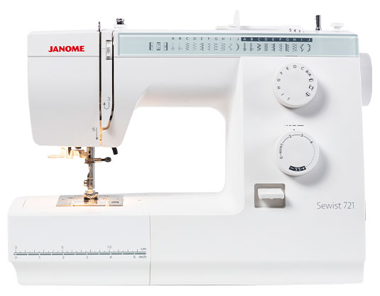 Featured image for “Janome Sewist 721 Sewing & Quilting Machine”