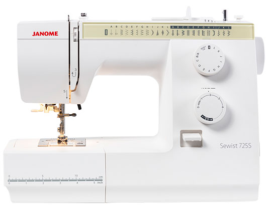Featured image for “Janome Sewist 725S Sewing & Quilting Machine”