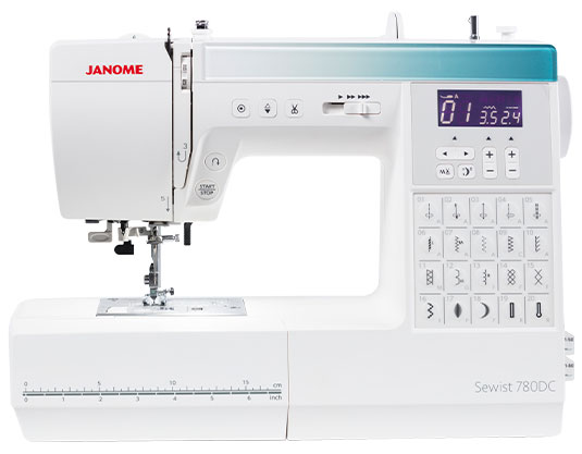 Featured image for “Janome Sewist 780DC Sewing & Quilting Machine”