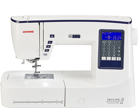 Featured image for “Janome Skyline S3 Anniversary Edition Sewing & Quilting Machine”