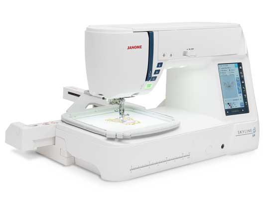 Featured image for “Janome Skyline SKS9-I Sewing & Embroidery Machine”