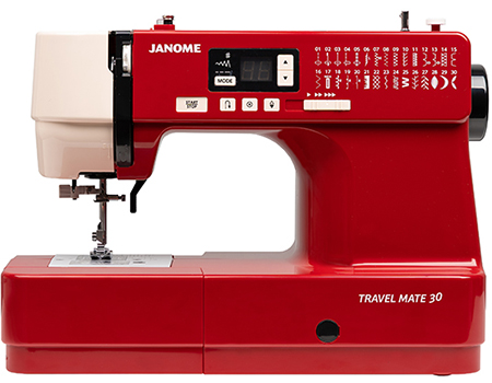 Featured image for “Janome TM30 Sewing & Quilting Machine”
