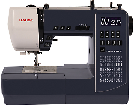 Featured image for “Janome TM50 Sewing & Quilting Machine”