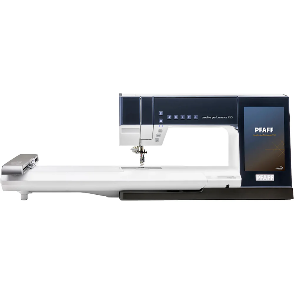 Featured image for “PFAFF® Creative Performance™ 950 Sewing & Embroidery Machine”