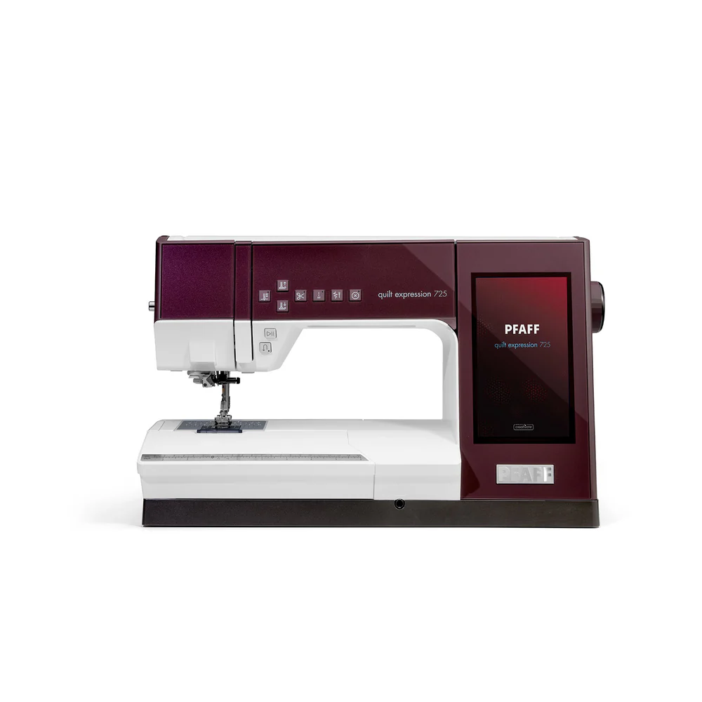 Featured image for “PFAFF® quilt expression™ 725 Sewing Machine”