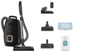 Miele Guard L1 AllFloor Obsidian black