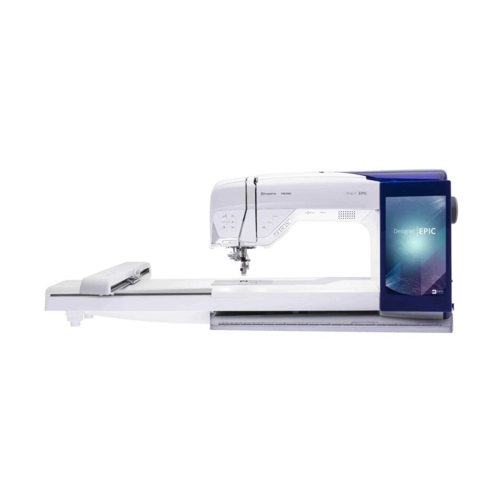 Featured image for “Husqvarna Viking Designer Epic 1 Sewing and Embroidery Machine”