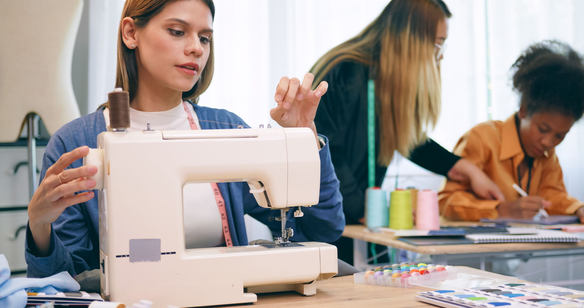 Featured image for “Why Seeing a Sewing Machine in Person Still Matters Before You Buy”