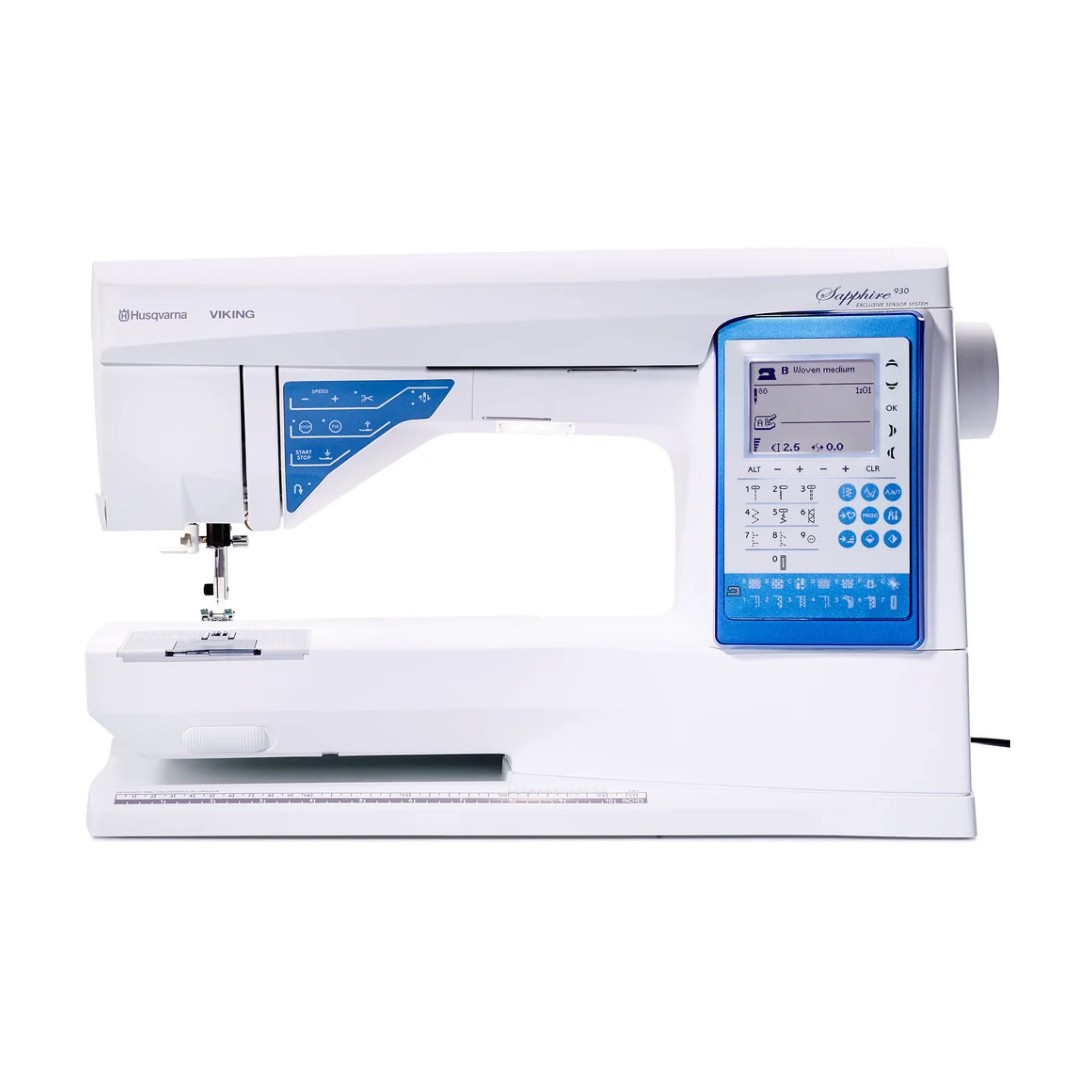 Featured image for “Husqvarna Viking Sapphire 930”