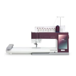 PFAFF Creative Icon II with Horn Cabinet