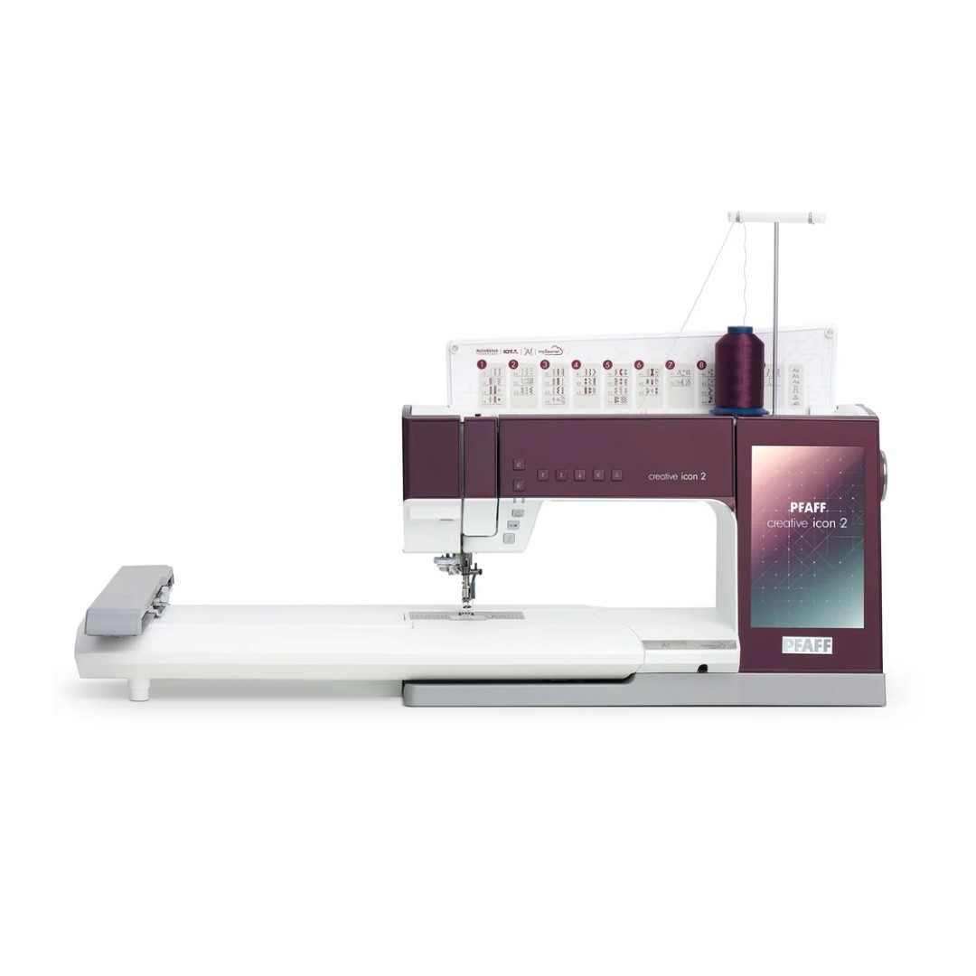 Featured image for “PFAFF Creative Icon II with Horn Cabinet”